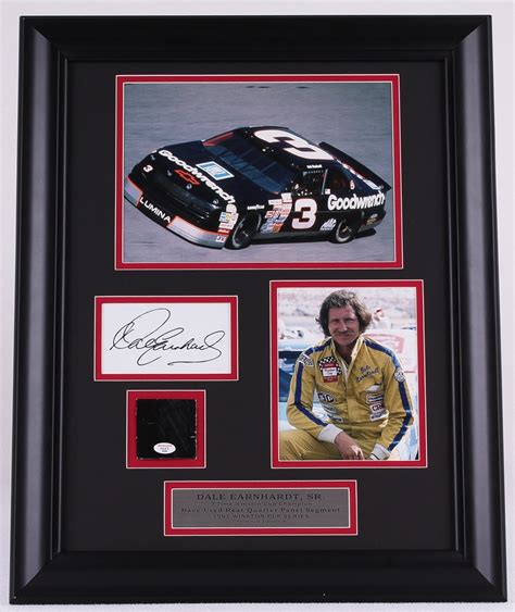 dale earnhardt sheet metal|Dale Earnhardt Race Used Sheet Metal In 8x10 Frame Nascar.